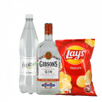 Formule gibsons + tonic