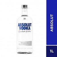 ABSOLUT Vodka suédoise 40% 1l ABSOLUT Vodka suédoise 40% 1l