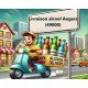 Livraison alcool Angers (49000)