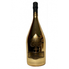 champagne avec paillette d or