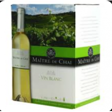 cubi vin blanc 5l