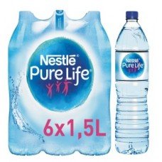 Eau de source Pure Life 6 x 1.5