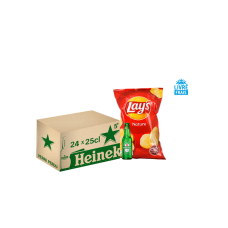 formule Heineken chips livraison express