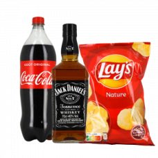 formule jack coca chips livraison express