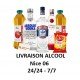 Livraison alcool Nice (06000)