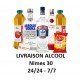 Livraison alcool Nîmes (30000)