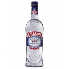 Poliakov Vodka 70 cl.